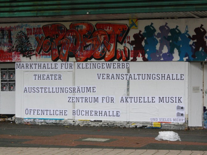 Kleinteiligkeit statt Möbelklotz: Forderungen für eine alternative Entwicklung des Frappant.