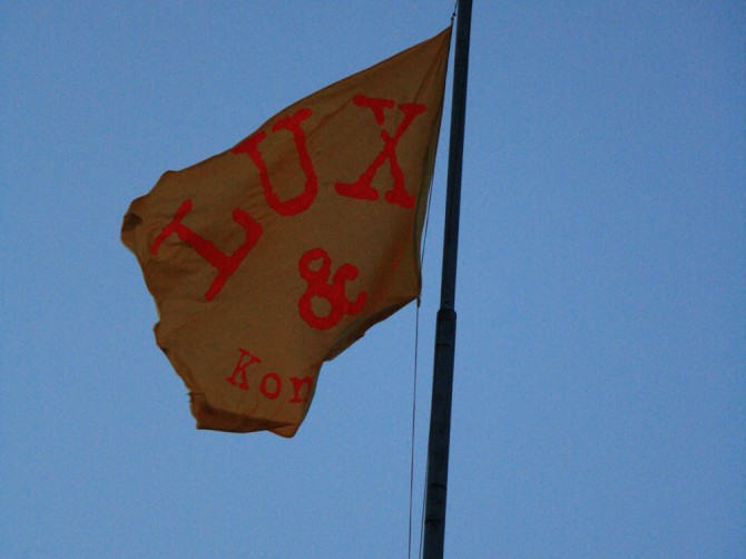 Lux & Konsorten, eine Initiative von prekären Selbstständigen, die aus den Ikea-Protesten entstand