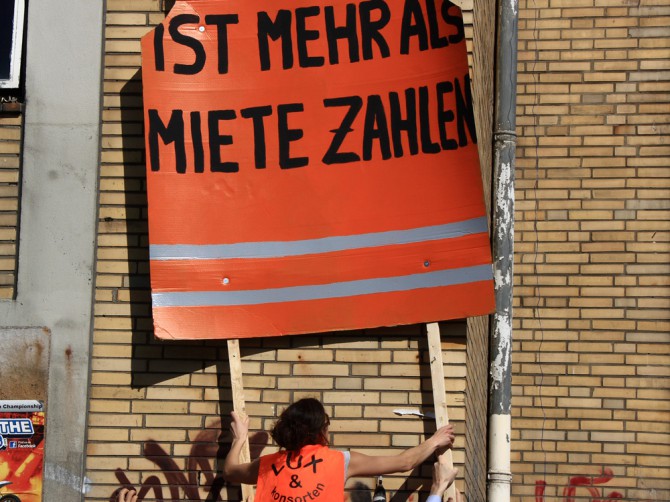 Die Idee: Ein kollektiver Arbeitsort zu bezahlbaren Mieten.