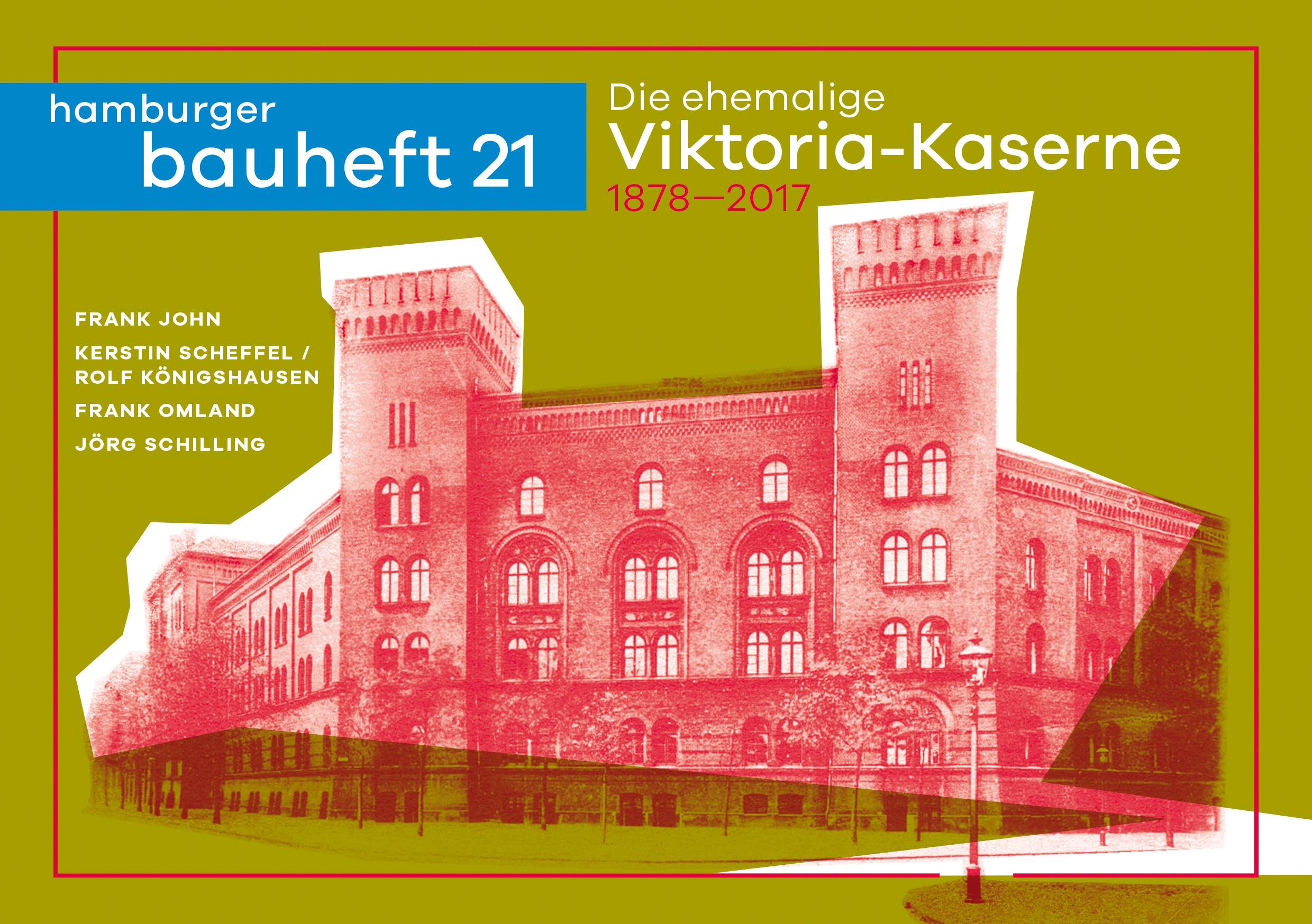 Titel des Bauhefts 21