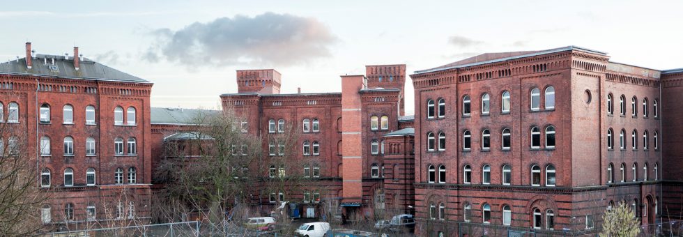 fux eG, ehemalige Viktoria Kaserne Rueckfassade