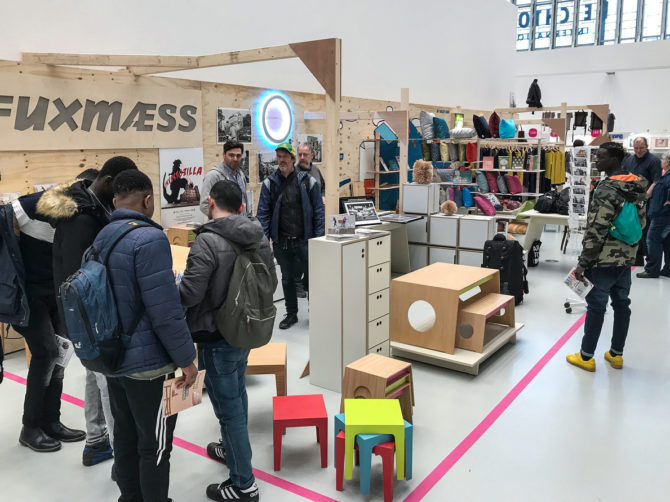 fuxmæss zu Besuch in den Deichtorhallen 2018
