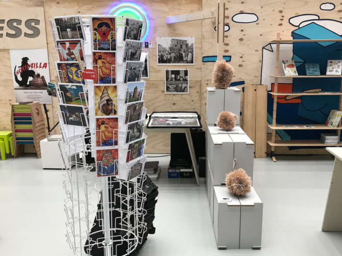 fuxmæss zu Besuch in den Deichtorhallen 2018