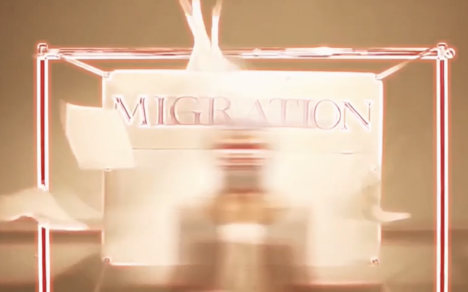Ausstellung: Migration ist kein Hintergrund