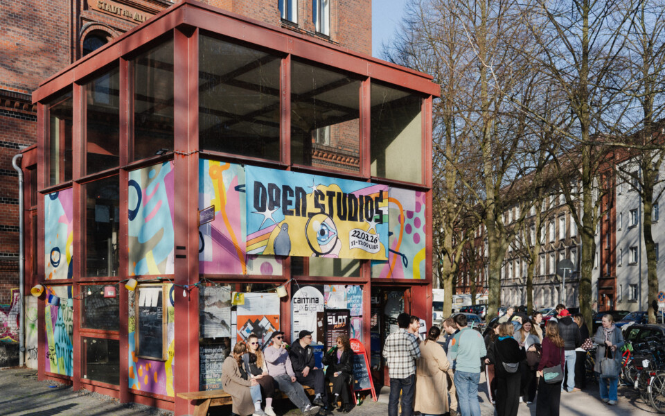 Volles Haus bei den OPEN STUDIOS