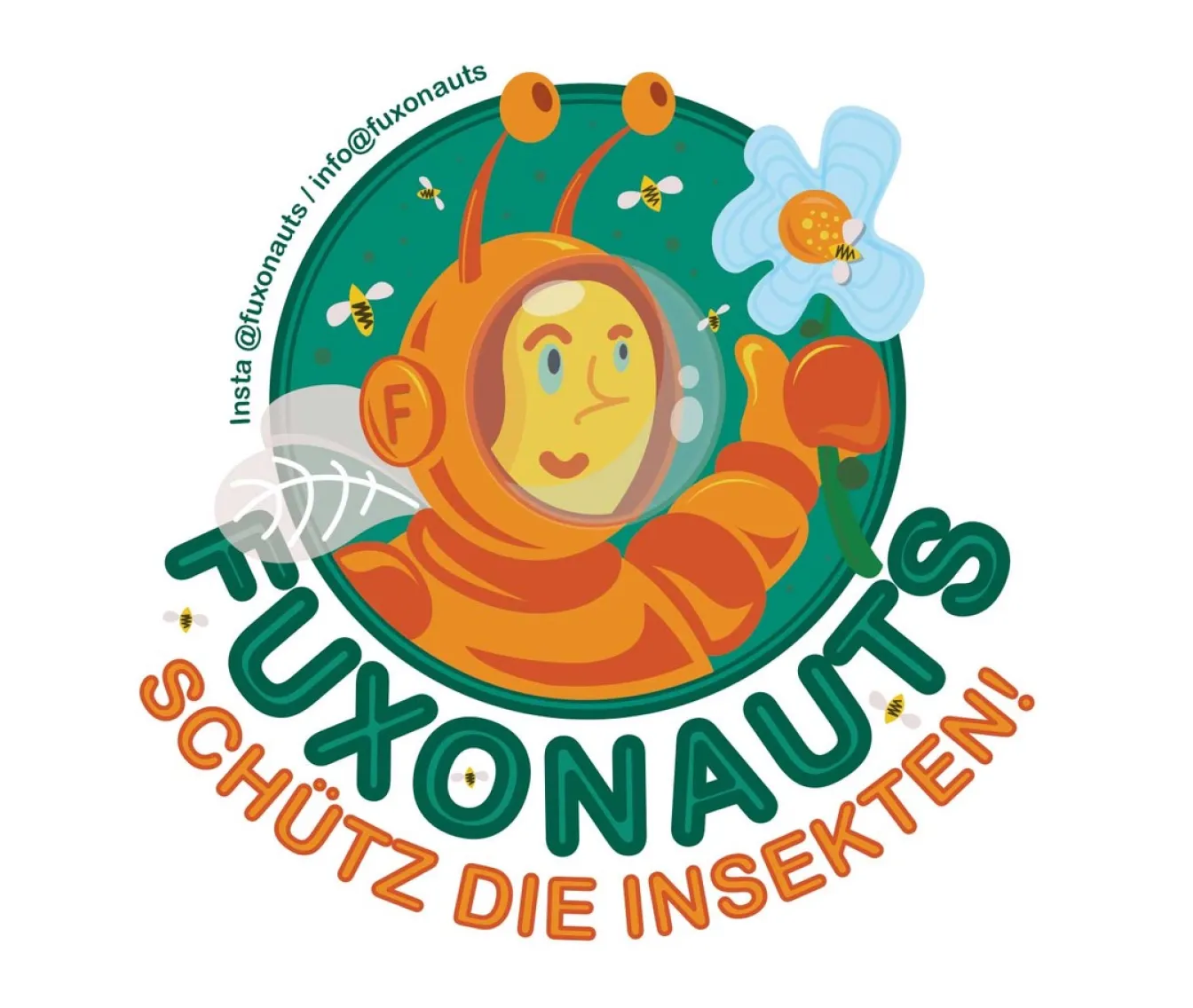 Logo der fuxonauts