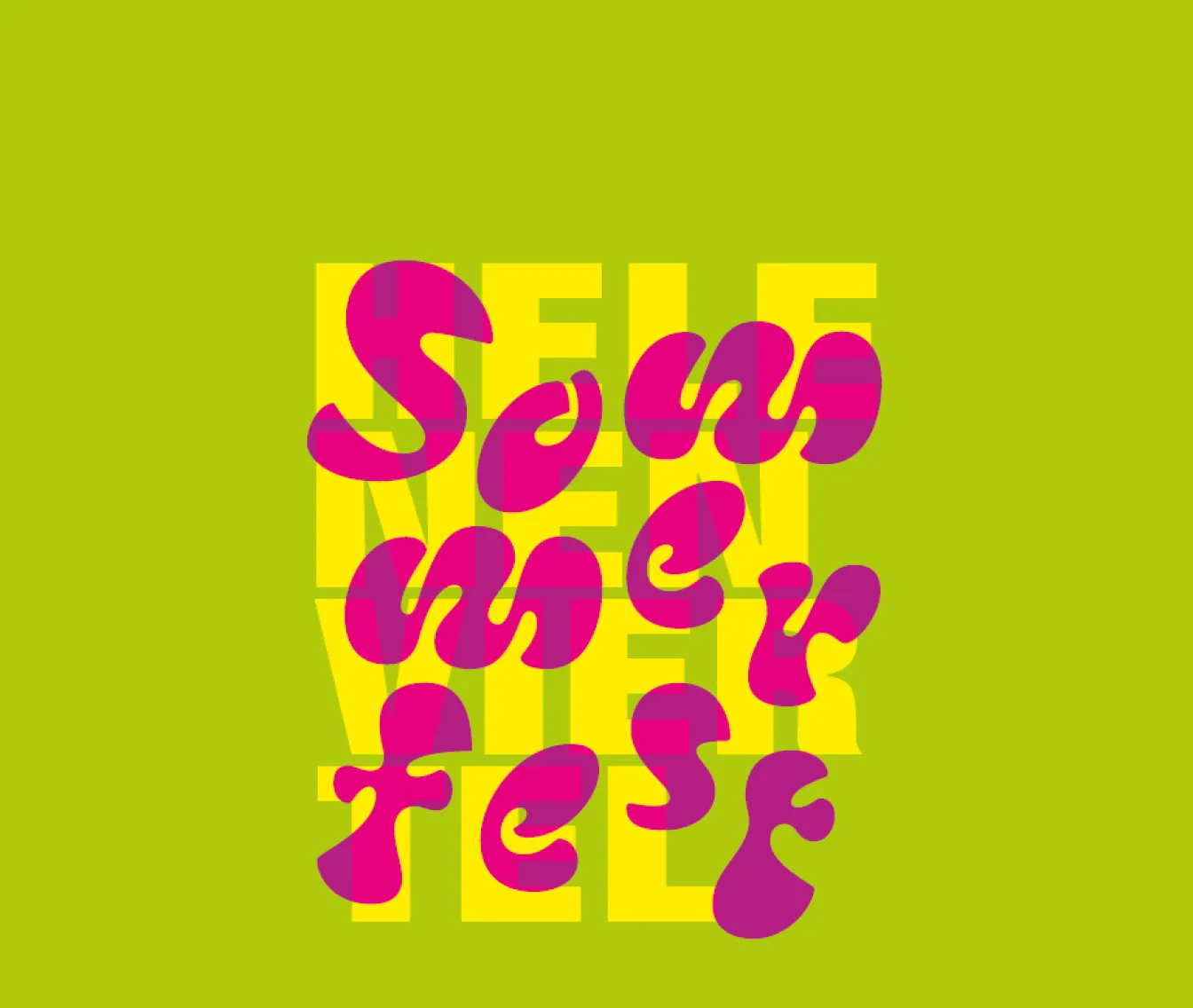 Grafik zum Sommerfest