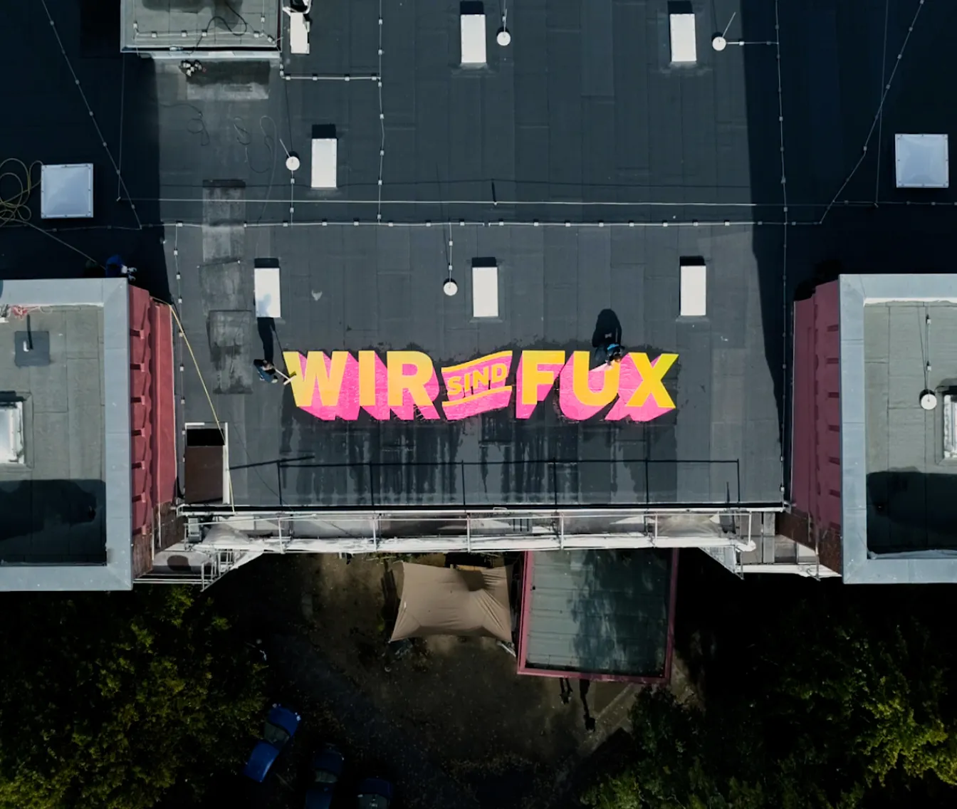 wir sind fux – Videostill