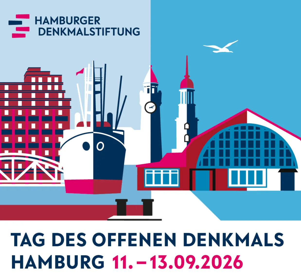 Grafik zum Tag des offenen Denkmals