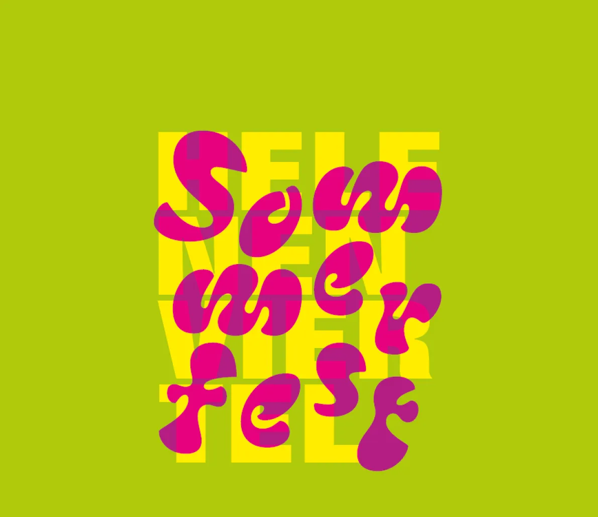 Grafik zum Sommerfest