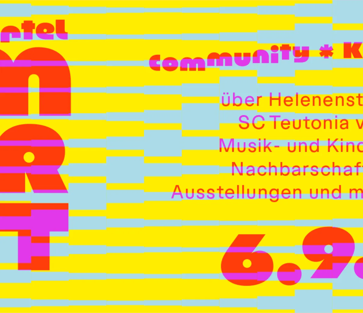 Flyer zum Sommerfest 2025