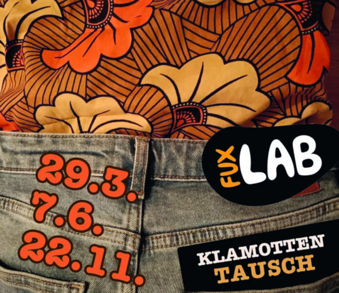 Flyer Kleidertauschparty 