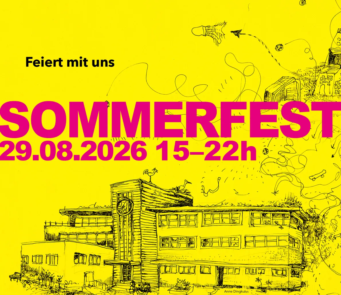 Flyer für Sommerfest 