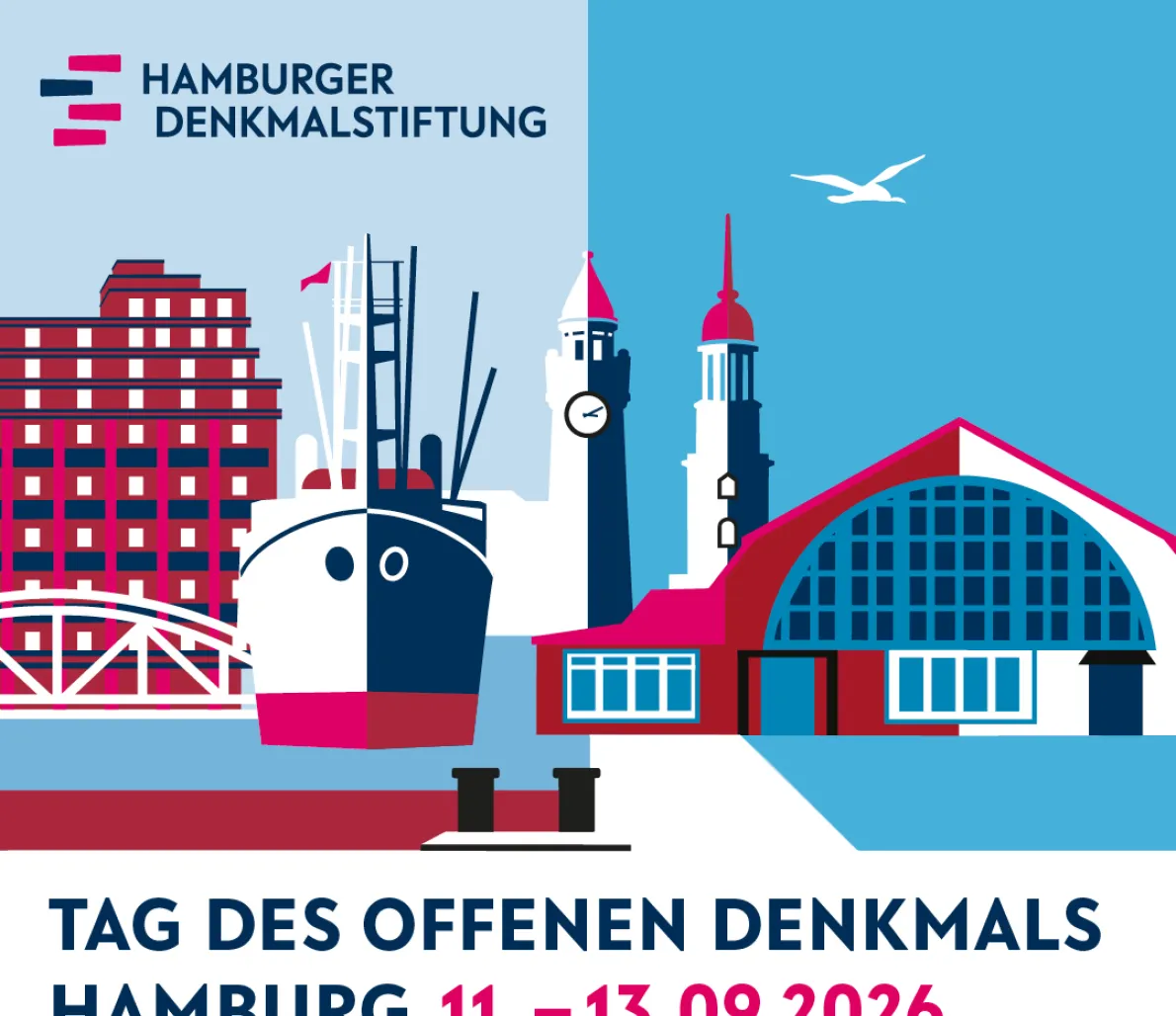 Grafik zum Tag des offenen Denkmals