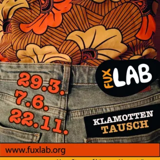 Flyer Kleidertauschparty 